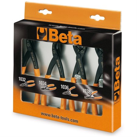 BETA TOOLS USA 1031S4SET OF 4 CIRCLIP PLIERS BTA010310000